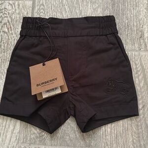 EUC authentic Burberry baby boy shorts